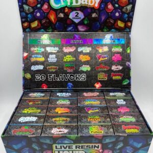 Crybaby Air Heads Mystry