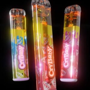 CryBaby Disposable Sour Diesel