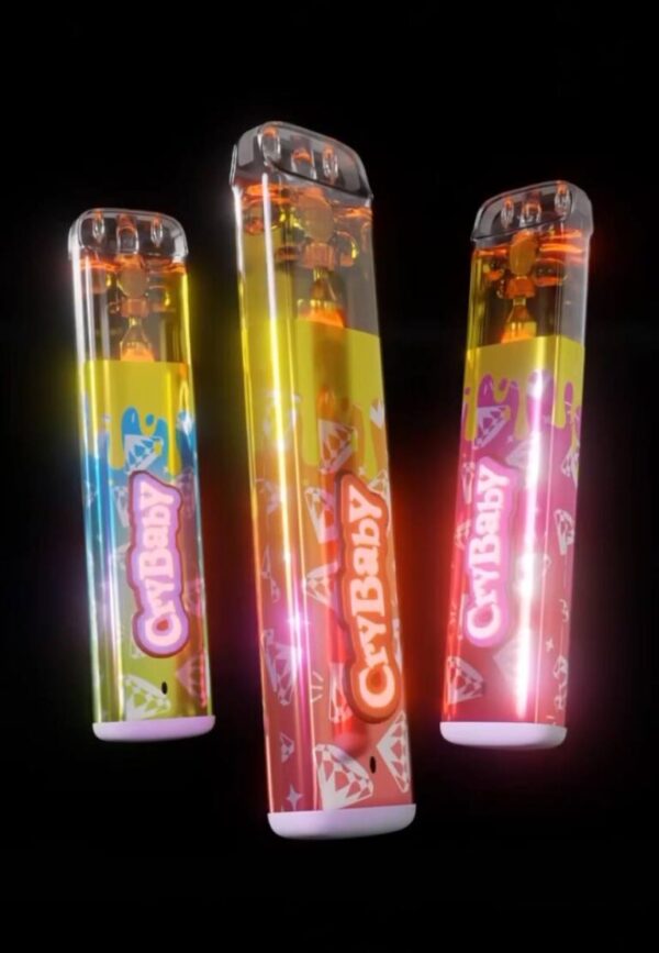 CryBaby Disposable Tutti Frutti