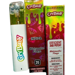 Crybaby Disposable Pink Starburst 2G