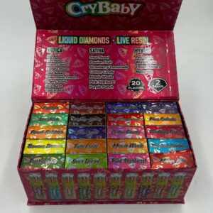 CryBaby Disposable Tropical Rainbow